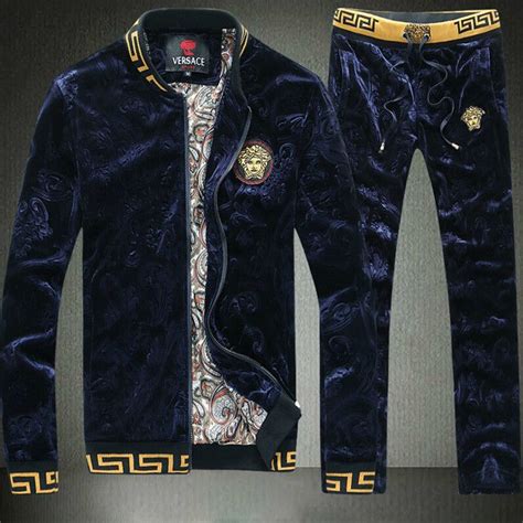 versace collection tracksuit|versace tracksuit men's for cheap.